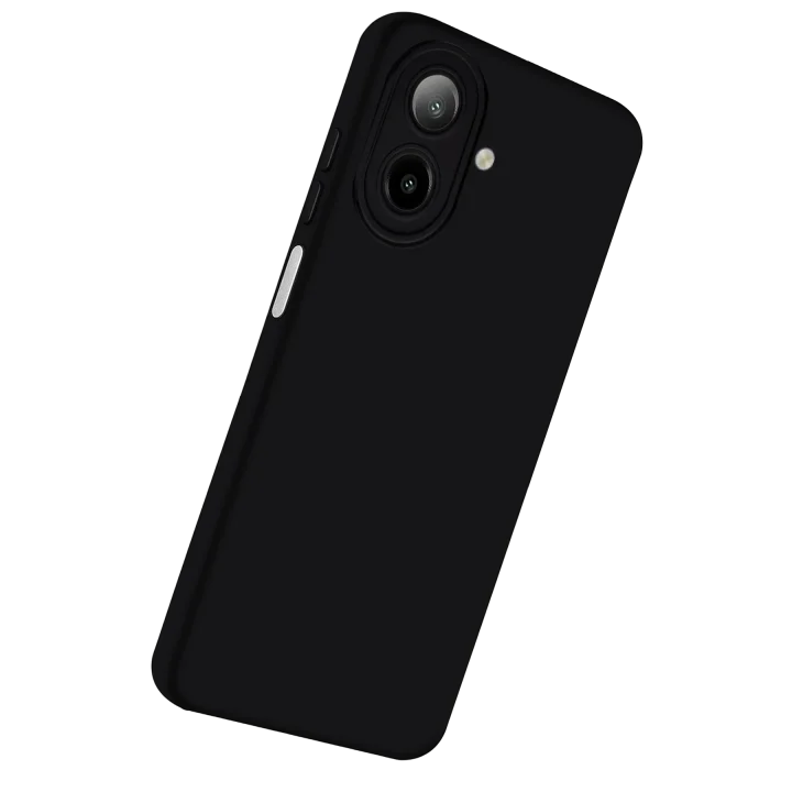 Mey İthalat®  Samsung Galaxy A07 4G First Silikon - Siyah