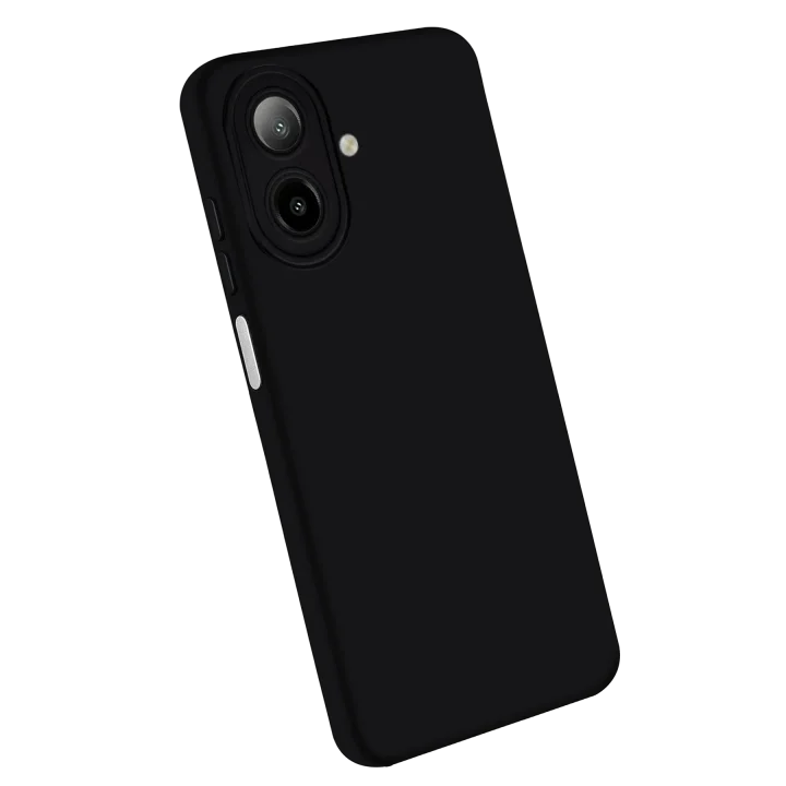 Mey İthalat®  Samsung Galaxy A07 4G First Silikon - Siyah