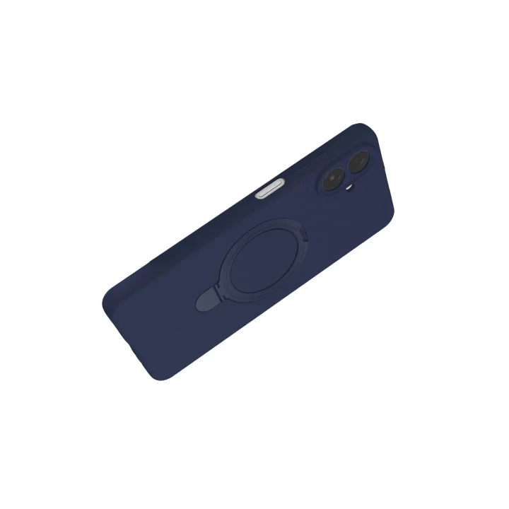 Mey İthalat®  Samsung Galaxy A07 4G Regal Magsafe Standlı Kapak - Lacivert