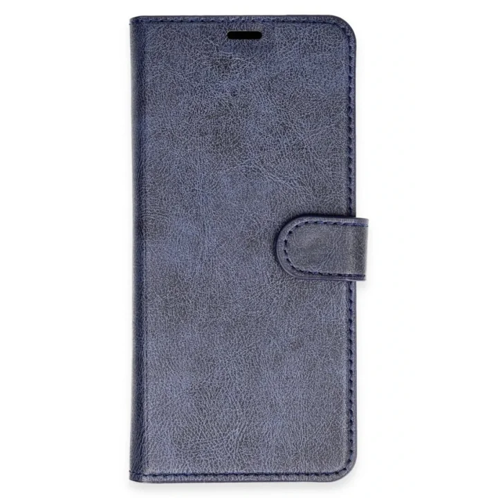 Mey İthalat®  Samsung Galaxy A07 4G Trend S Plus Kapaklı Kılıf - Lacivert