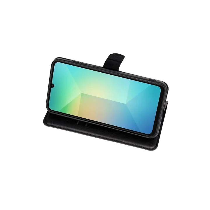 Mey İthalat®  Samsung Galaxy A07 4G Trend S Plus Kapaklı Kılıf - Lacivert