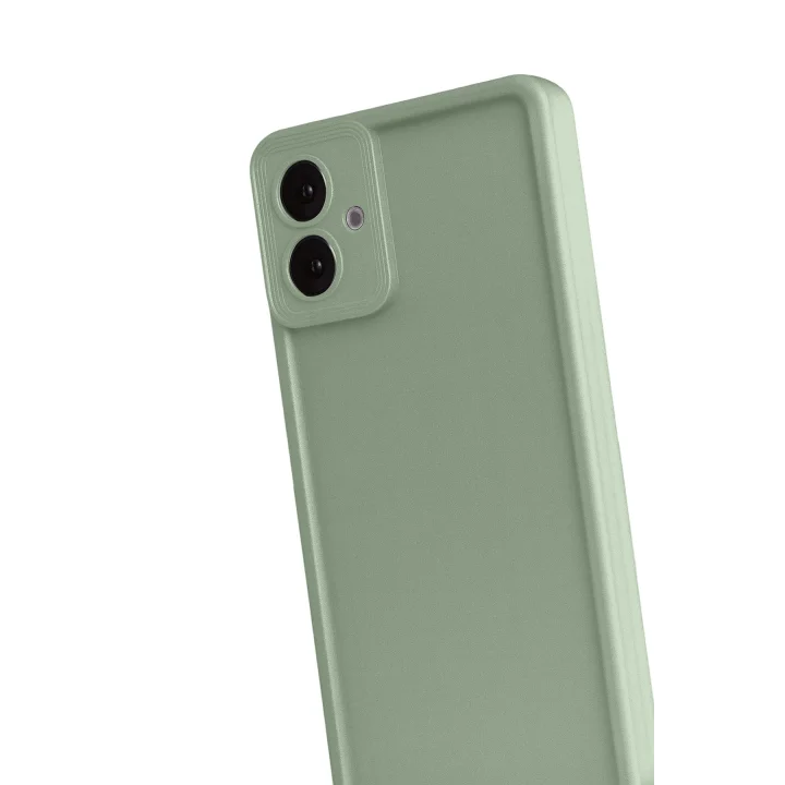 Mey İthalat®  Samsung Galaxy A07 4G Viera Silikon - Açık Yeşil