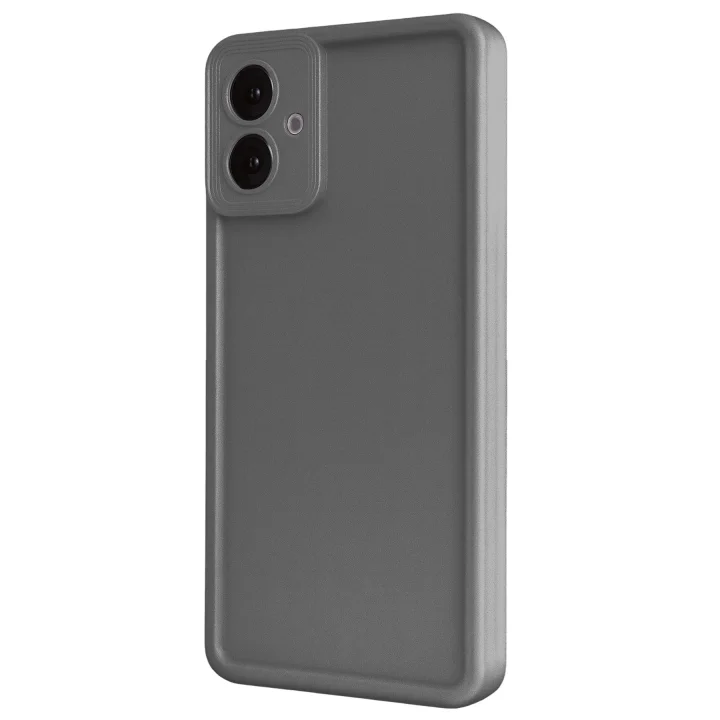 Mey İthalat®  Samsung Galaxy A07 4G Viera Silikon - Gri