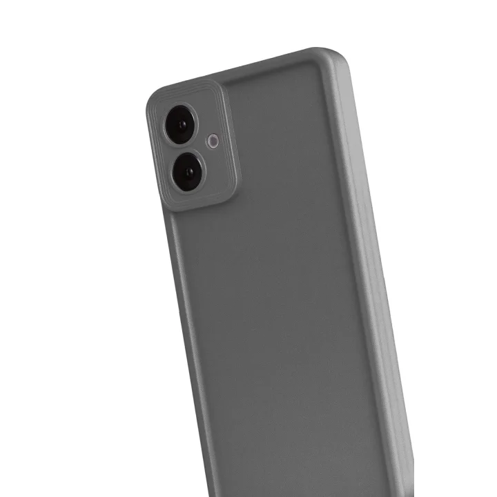 Mey İthalat®  Samsung Galaxy A07 4G Viera Silikon - Gri