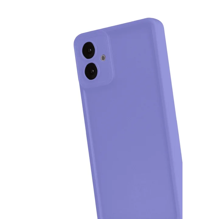 Mey İthalat®  Samsung Galaxy A07 4G Viera Silikon - Lila