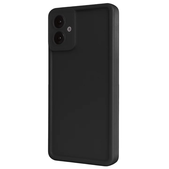 Mey İthalat®  Samsung Galaxy A07 4G Viera Silikon - Siyah