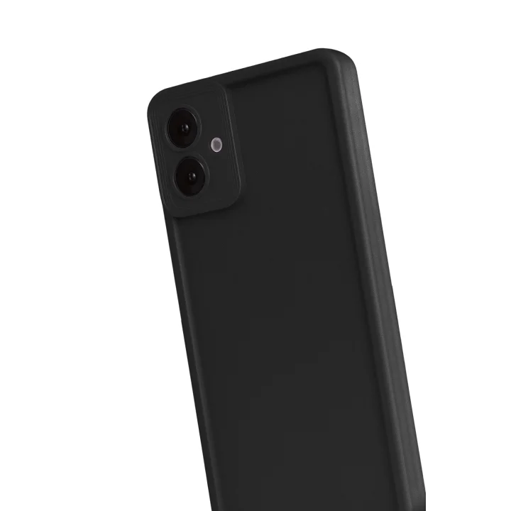 Mey İthalat®  Samsung Galaxy A07 4G Viera Silikon - Siyah