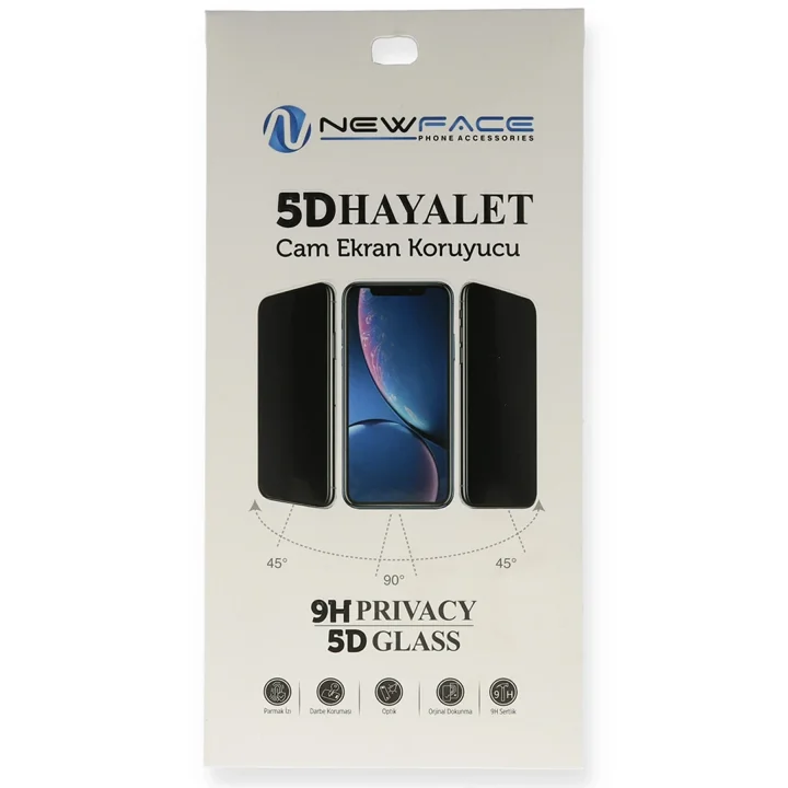 Mey İthalat®  Samsung Galaxy A11 5D Hayalet Cam Ekran Koruyucu