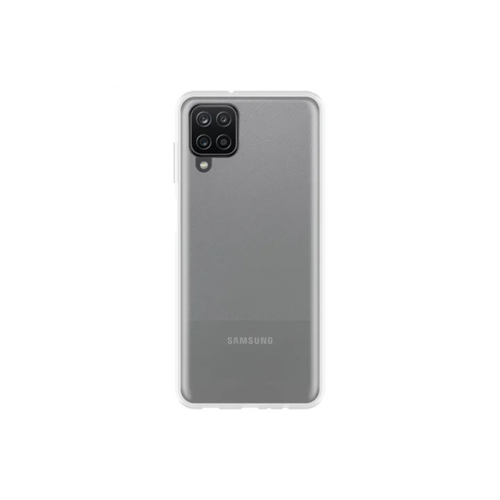 Mey İthalat®  Samsung Galaxy A12 Kılıf Lüx Şeffaf Silikon