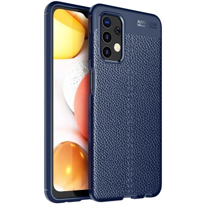 Mey İthalat®  Samsung Galaxy A13 4G Kılıf Auto Focus Kapak - Lacivert