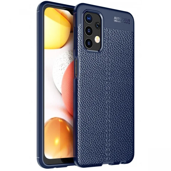 Mey İthalat®  Samsung Galaxy A13 4G Kılıf Auto Focus Kapak - Lacivert