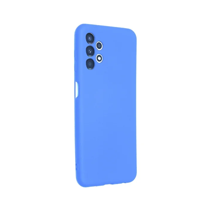 Mey İthalat®  Samsung Galaxy A13 4G Kılıf First Silikon - Mavi