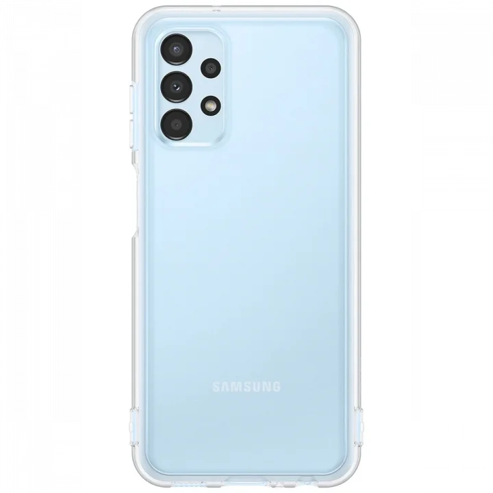 Mey İthalat®  Samsung Galaxy A13 4G Kılıf Lüx Şeffaf Silikon