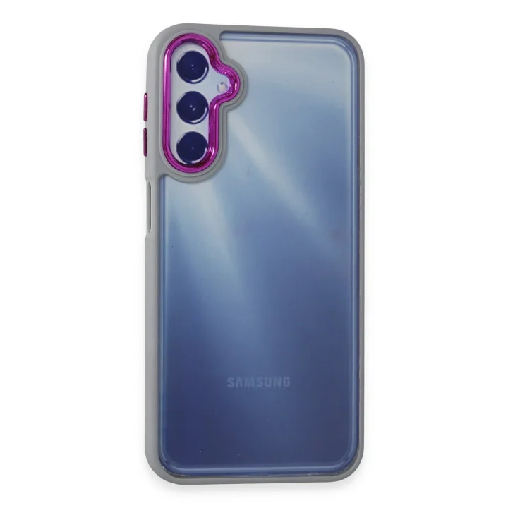 Mey İthalat®  Samsung Galaxy A14 4G Kılıf Dora Kapak - Sierra Blue