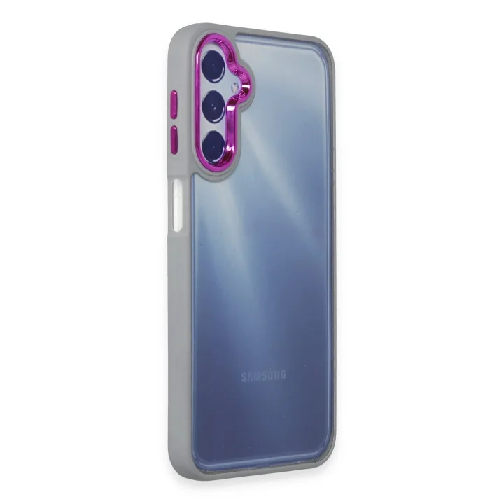 Mey İthalat®  Samsung Galaxy A14 4G Kılıf Dora Kapak - Sierra Blue
