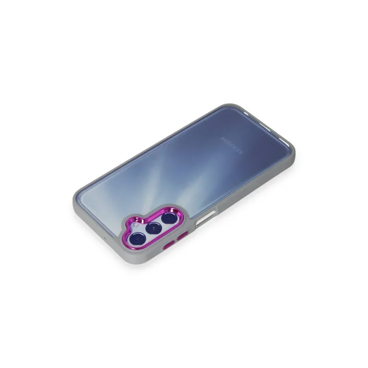 Mey İthalat®  Samsung Galaxy A14 4G Kılıf Dora Kapak - Sierra Blue