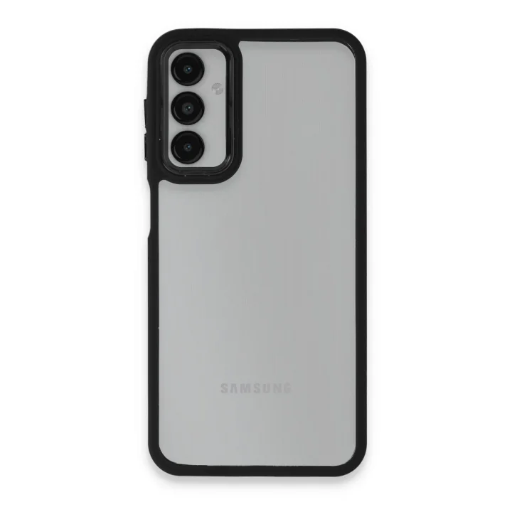 Mey İthalat®  Samsung Galaxy A14 4G Kılıf Dora Kapak - Siyah