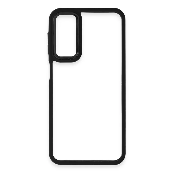 Mey İthalat®  Samsung Galaxy A14 4G Kılıf Dora Kapak - Siyah