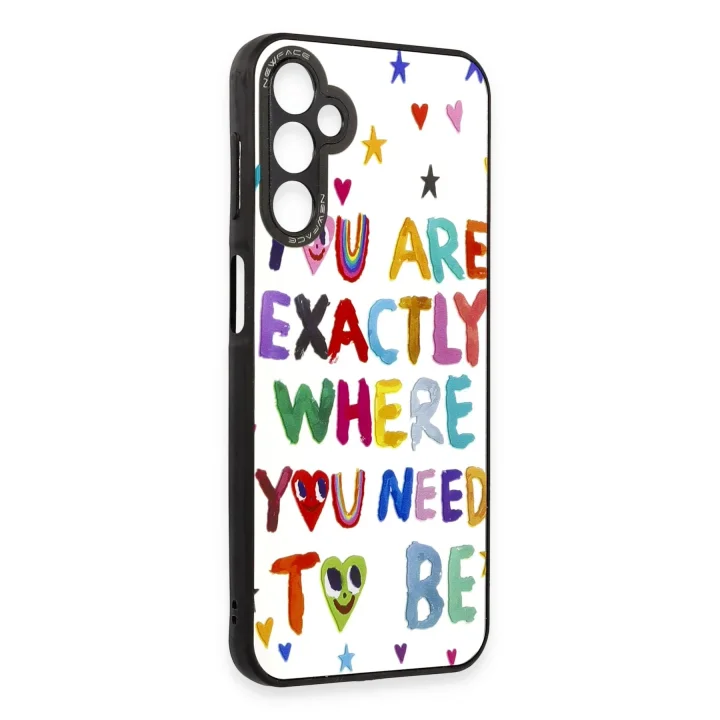 Mey İthalat®  Samsung Galaxy A14 4G Kılıf Mirror Desenli Kapak - Mirror - 10