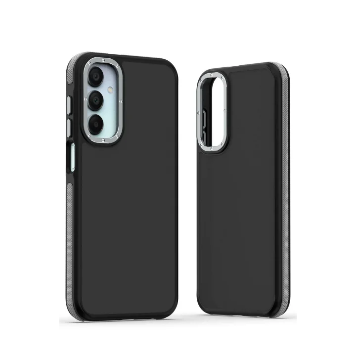 Mey İthalat®  Samsung Galaxy A15 4G Harvel Kapak - Titan Gri