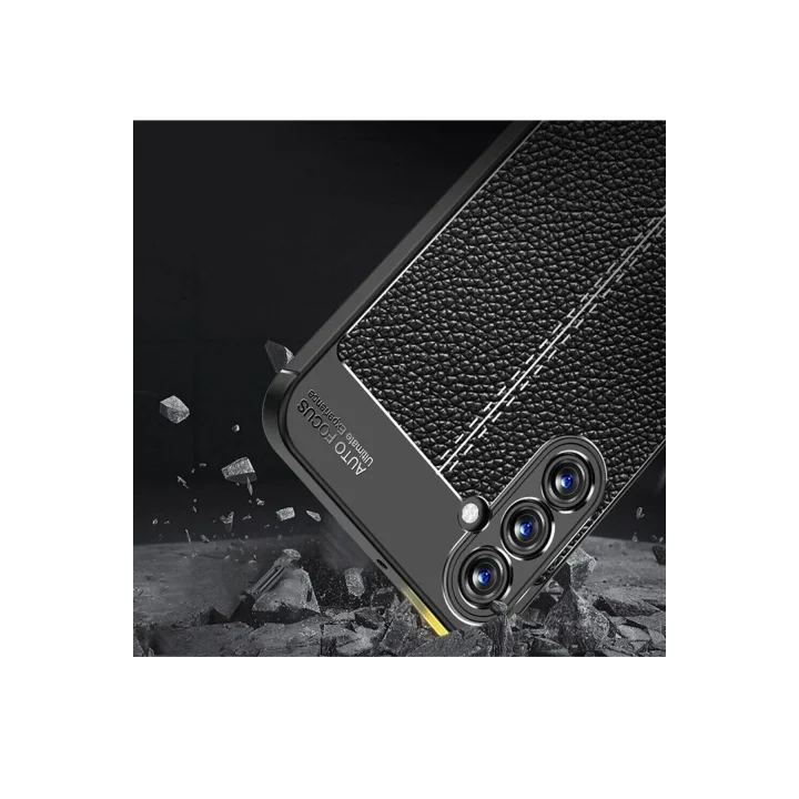 Mey İthalat®  Samsung Galaxy A15 4G Kılıf Auto Focus Kapak - Siyah