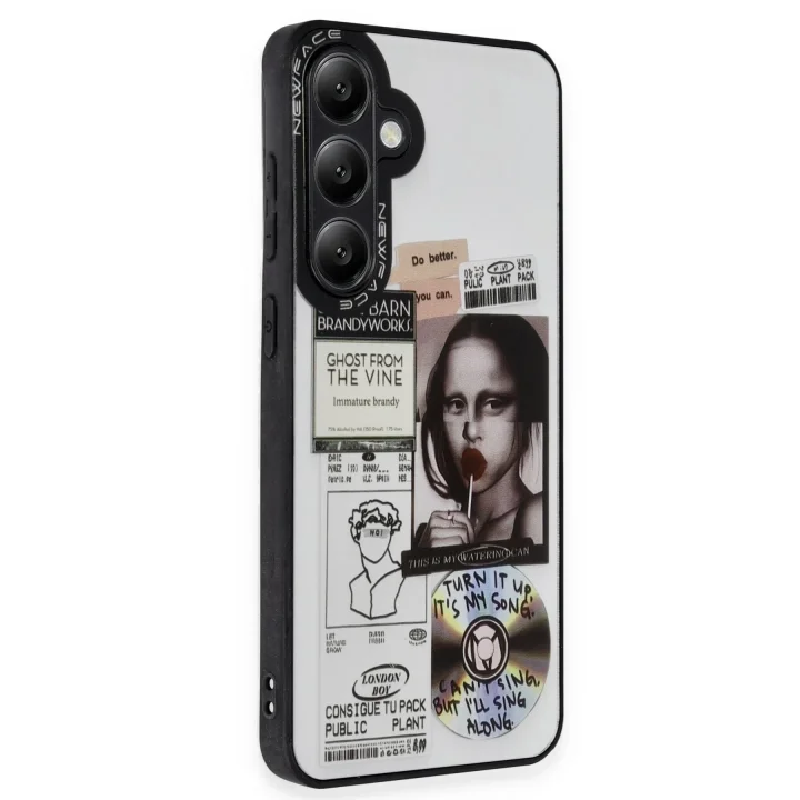 Mey İthalat®  Samsung Galaxy A15 4G Kılıf Mirror Desenli Kapak - Mirror - 2