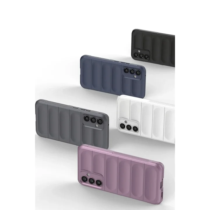 Mey İthalat®  Samsung Galaxy A15 4G Kılıf Optimum Silikon - Krem