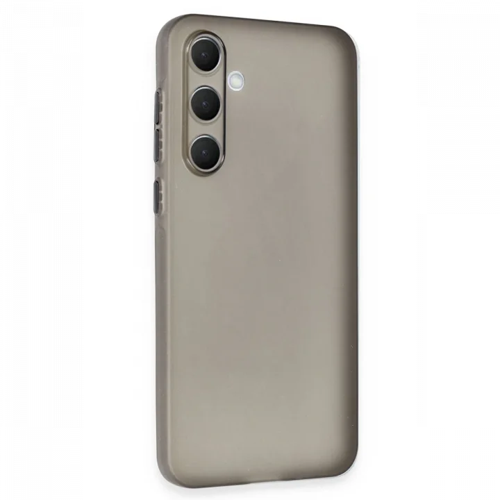 Mey İthalat®  Samsung Galaxy A15 4G Kılıf Puma Silikon - Gri