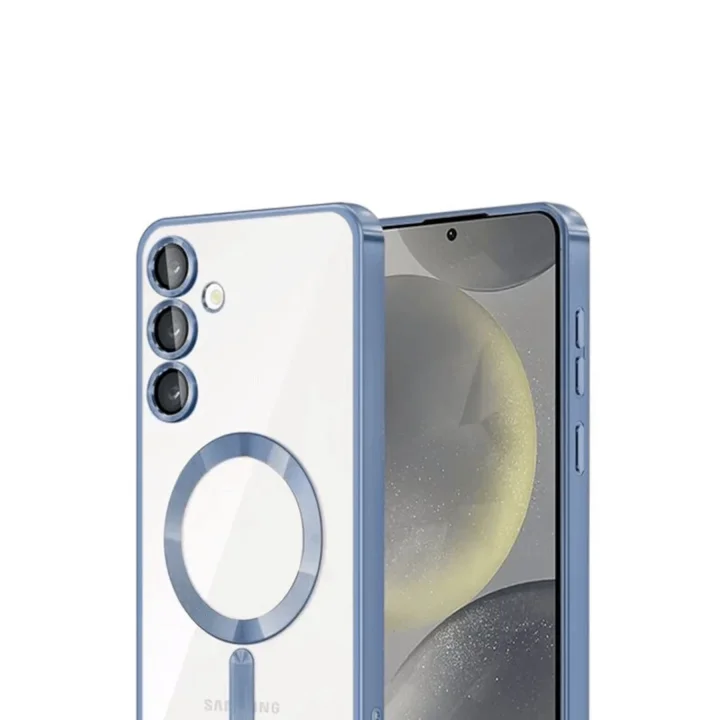 Mey İthalat®  Samsung Galaxy A15 4G Kross Magneticsafe Kapak - Sierra Blue