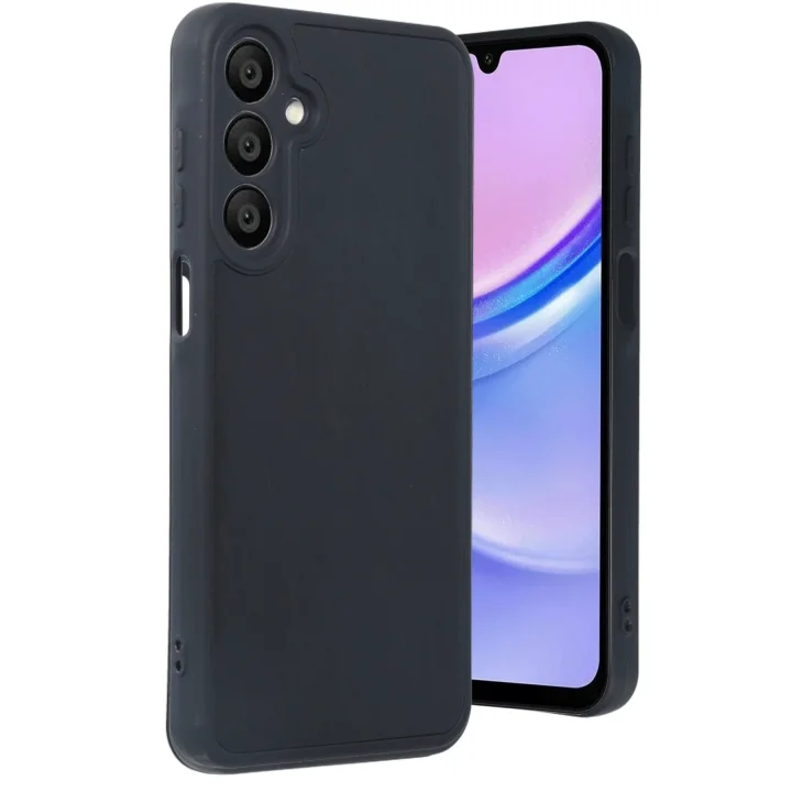 Mey İthalat®  Samsung Galaxy A16 5G Kılıf Aras Deri Kapak - Siyah