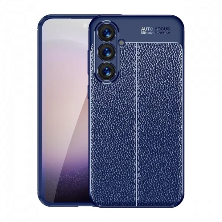 Mey İthalat®  Samsung Galaxy A16 5G Kılıf Auto Focus Kapak - Lacivert