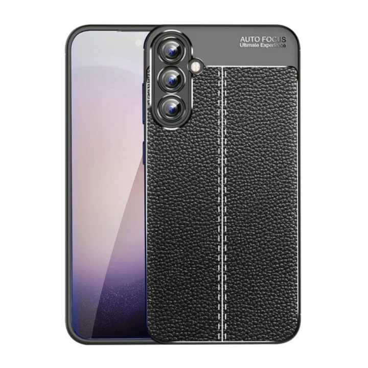 Mey İthalat®  Samsung Galaxy A16 5G Kılıf Auto Focus Kapak - Siyah