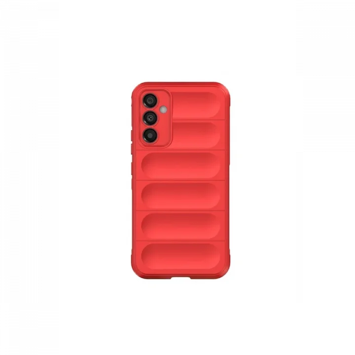Mey İthalat®  Samsung Galaxy A16 5G Kılıf Optimum Silikon - Kırmızı