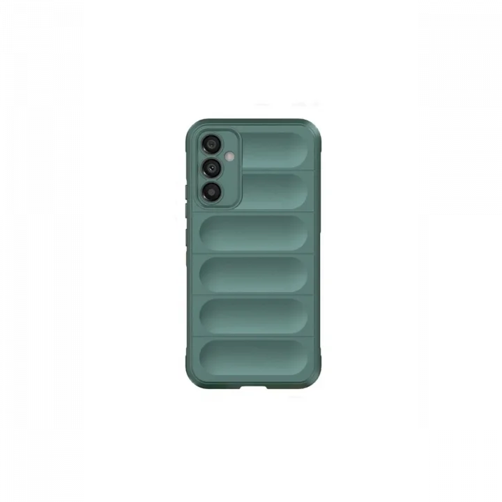 Mey İthalat®  Samsung Galaxy A16 5G Kılıf Optimum Silikon - Koyu Yeşil
