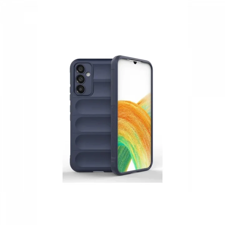 Mey İthalat®  Samsung Galaxy A16 5G Kılıf Optimum Silikon - Lacivert