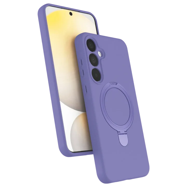 Mey İthalat®  Samsung Galaxy A16 5G Regal Magsafe Standlı Kapak - Lila