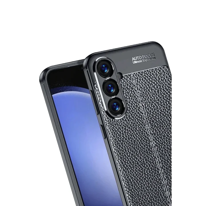 Mey İthalat®  Samsung Galaxy A17 5G Auto Focus Kapak - Siyah