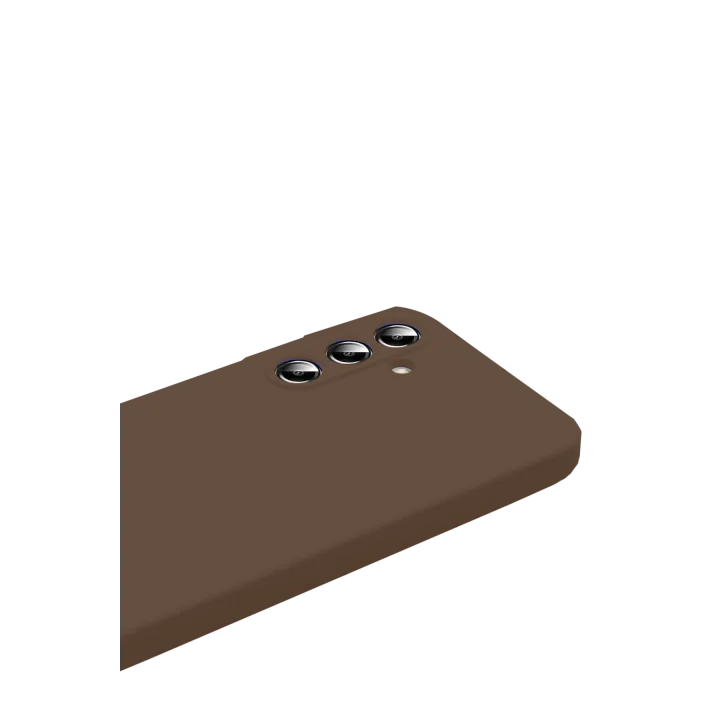 Mey İthalat®  Samsung Galaxy A17 5G First Silikon - Kahverengi