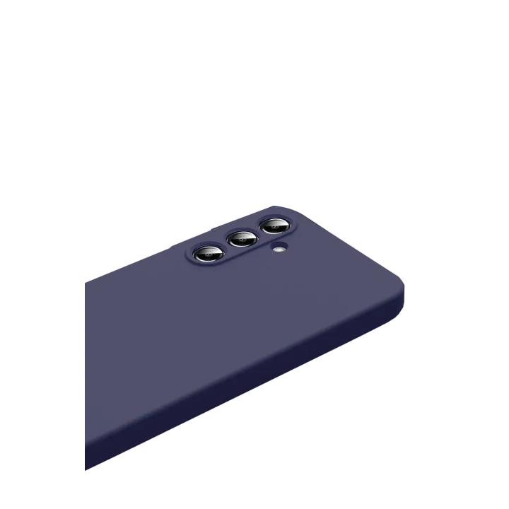 Mey İthalat®  Samsung Galaxy A17 5G First Silikon - Lacivert