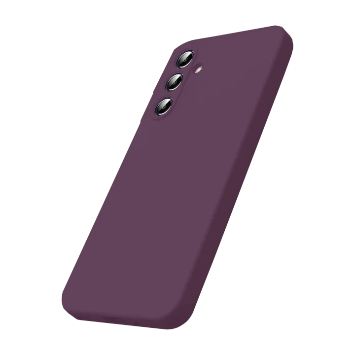 Mey İthalat®  Samsung Galaxy A17 5G First Silikon - Mürdüm