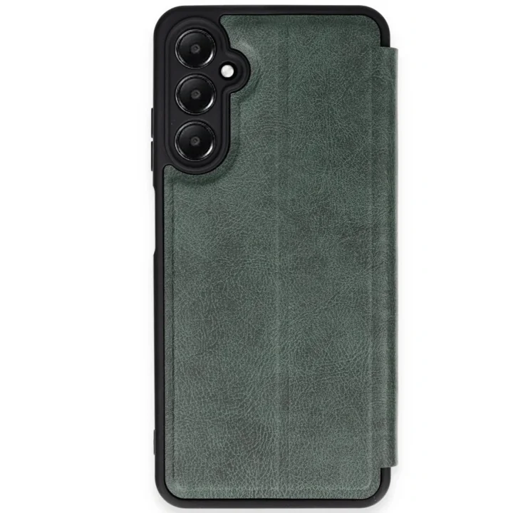 Mey İthalat®  Samsung Galaxy A17 5G Flip Cover - Yeşil