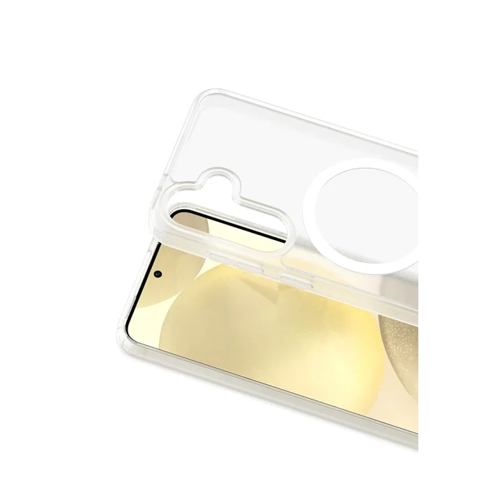 Mey İthalat®  Samsung Galaxy A17 5G Jota Magsafe Kapak - Şeffaf
