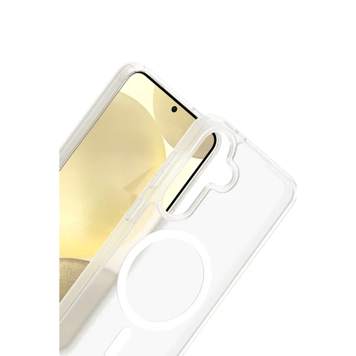 Mey İthalat®  Samsung Galaxy A17 5G Jota Magsafe Kapak - Şeffaf