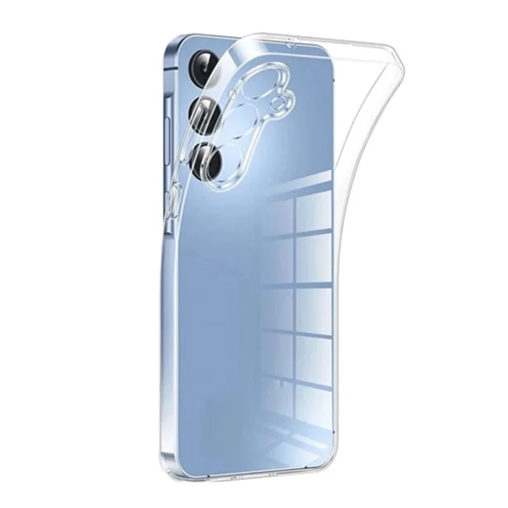 Mey İthalat®  Samsung Galaxy A17 5G Kılıf Lüx Şeffaf Silikon