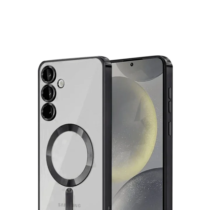 Mey İthalat®  Samsung Galaxy A17 5G Kross Magneticsafe Kapak - Siyah