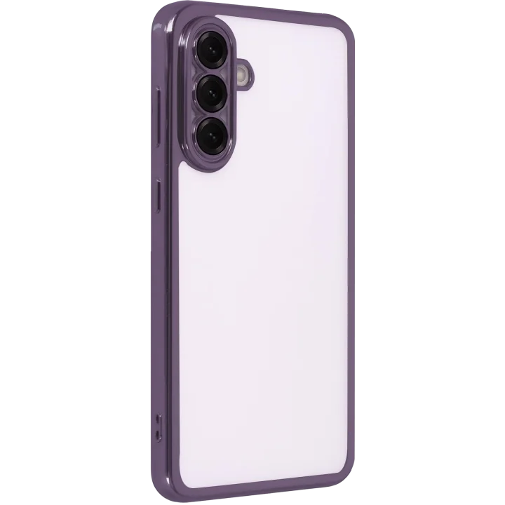 Mey İthalat®  Samsung Galaxy A17 5G  Lensli Silikon - Mor