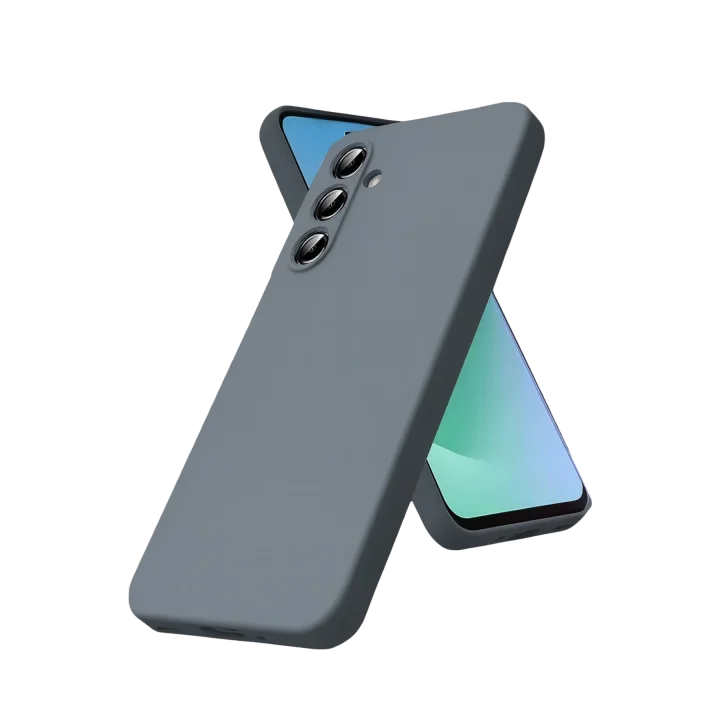 Mey İthalat®  Samsung Galaxy A17 5G Nano içi Kadife Silikon - Gri