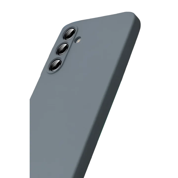 Mey İthalat®  Samsung Galaxy A17 5G Nano içi Kadife Silikon - Gri
