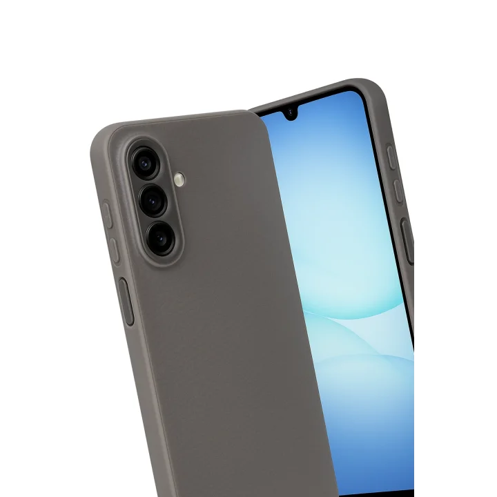 Mey İthalat®  Samsung Galaxy A17 5G Thermax Silikon Kılıf - Gri