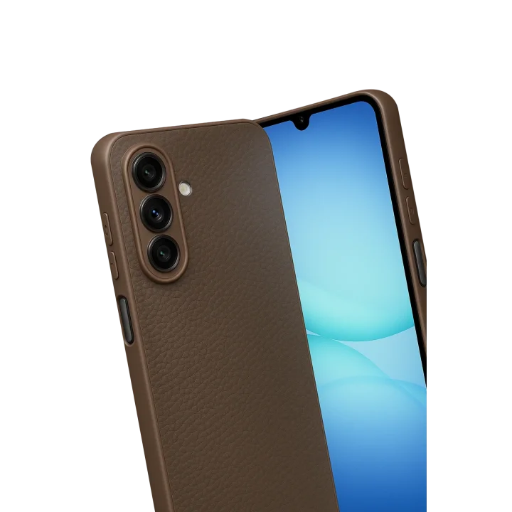 Mey İthalat®  Samsung Galaxy A17 5G Thermax Silikon Kılıf - Kahverengi
